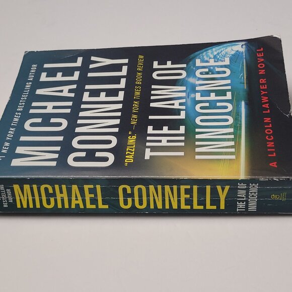 The Law of Innocence: A Lincoln Lawyer Novel By Michael Connelly Book - Picture 4 of 9
